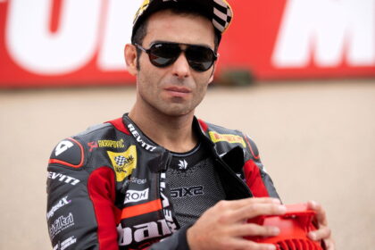 Danilo Petrucci reveals unusual gym injury ahead of Estoril World SBK Round