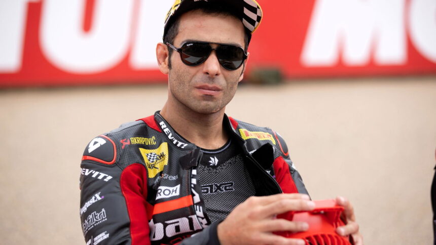 Danilo Petrucci reveals unusual gym injury ahead of Estoril World SBK Round