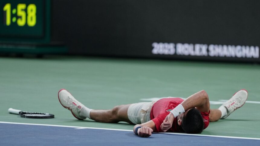 Djokovic overcomes fatigue, humidity and reaches Shanghai district