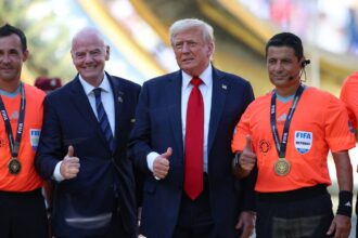 Donald Trump snubs his hints with Arsenal and supports Premier League teams