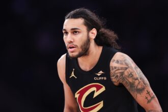 Donovan Mitchell says the Cleveland Cavaliers can't do it with Jaylon Tyson