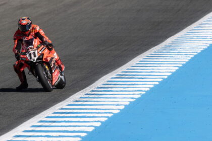 Ducati WorldSBK is 'very satisfied' despite Nicolo Brega's title loss