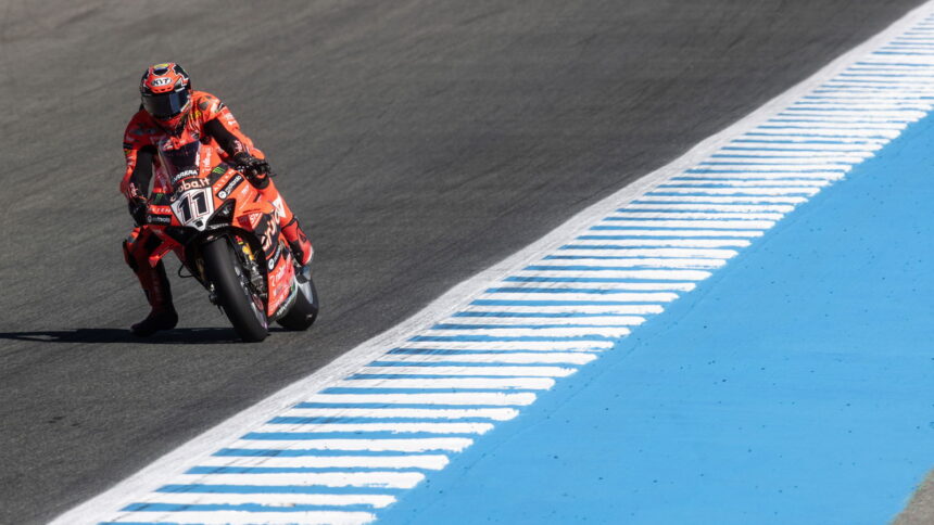 Ducati WorldSBK is 'very satisfied' despite Nicolo Brega's title loss