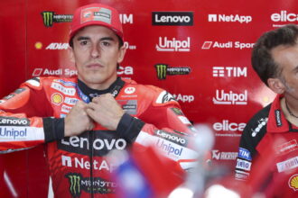 Ducati 'hopes' Marc Marquez to return to Valencia MotoGP, but 'no need to rush'
