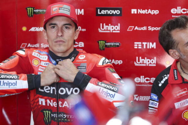 Ducati 'hopes' Marc Marquez to return to Valencia MotoGP, but 'no need to rush'
