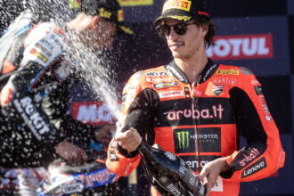 Estoril World SBK Race 1, Nicolo Brega: "Not bad, but not good enough"