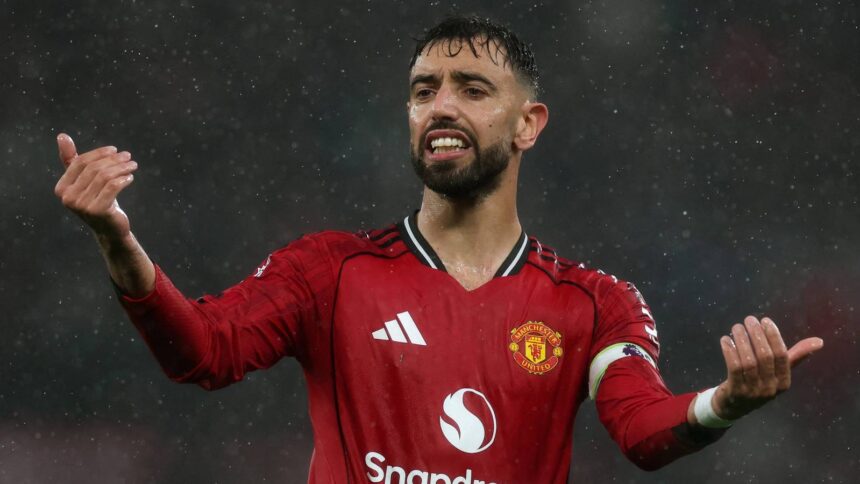 'Exactly like Rooney' Manchester United star could become the new Fernandes