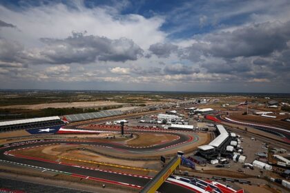 F1 at COTA - Racing the Racers