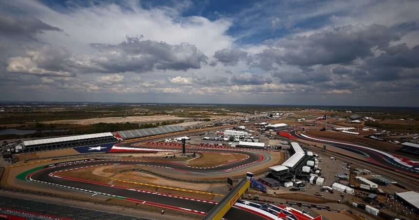 F1 at COTA - Racing the Racers