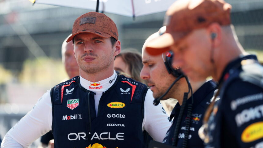 FIA responds to hack of website containing Verstappen's personal data