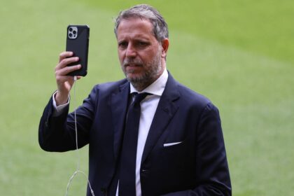 Fabio Paratici and Johan Lange explain their completely different managerial roles at Tottenham