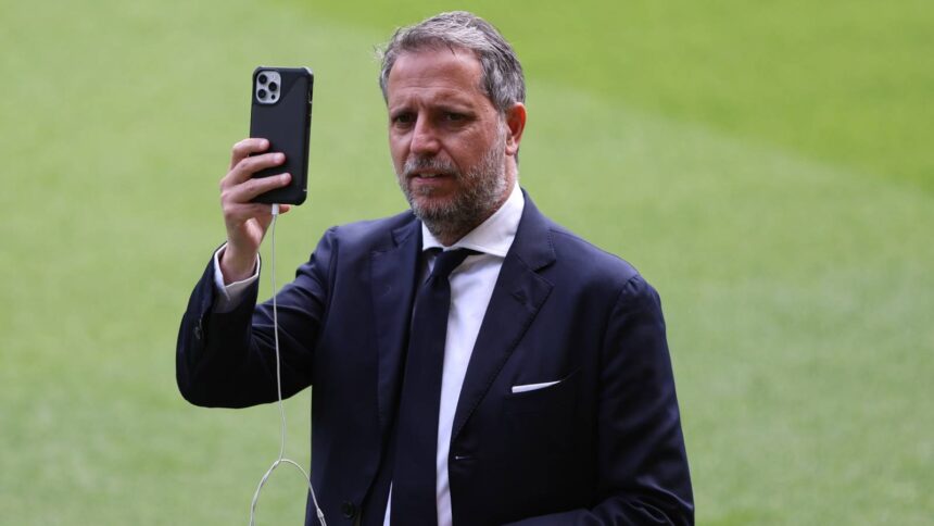 Fabio Paratici and Johan Lange explain their completely different managerial roles at Tottenham