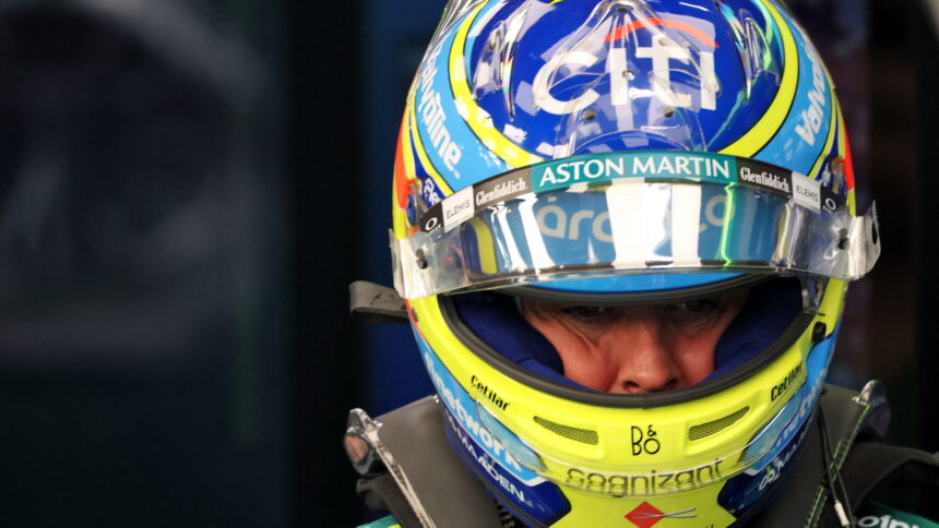 Fernando Alonso fights back against Isack Hadjar's "scary" remarks at the Singapore Grand Prix