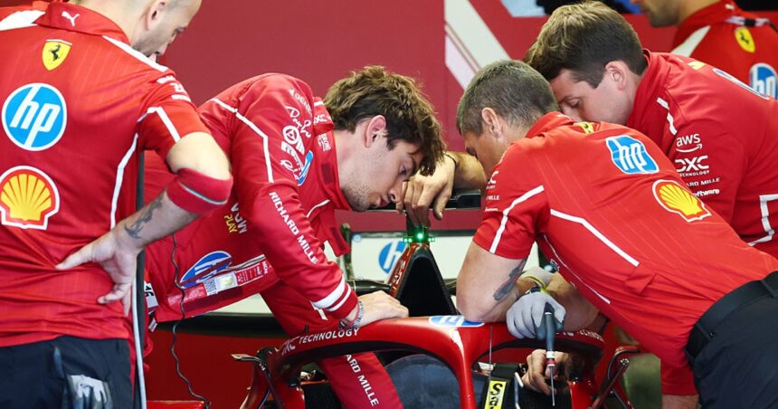 Ferrari positive, McLaren race pace faster than Verstappen's single lap in Mexico