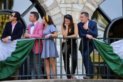 Fionn came top in the highly competitive Queen Elizabeth II Cup