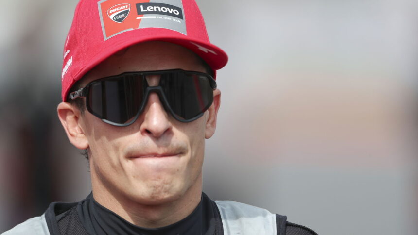 First report on Marc Marquez's big MotoGP crash in Indonesia revealed on video