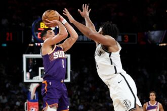Former Los Angeles Lakers talent proves point over Devin Booker in Phoenix Suns' preseason win