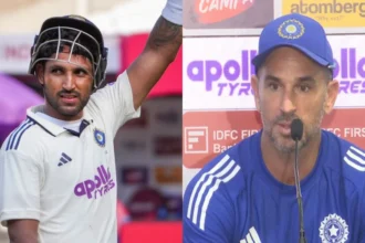 Dhruv Jurel and Ryan ten Doeschate