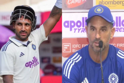 Dhruv Jurel and Ryan ten Doeschate