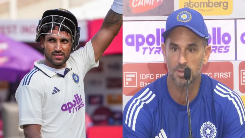 Dhruv Jurel and Ryan ten Doeschate