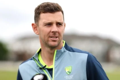 Josh Hazlewood at Lord's