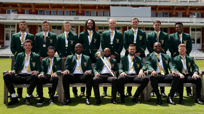 South Africa Cricket Team, ICC World Test Championship