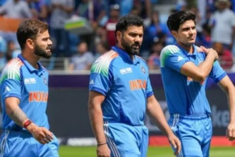 Shubman Gill, Virat Kohli, Rohit Sharma