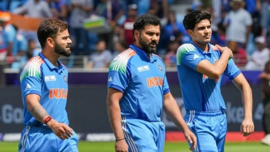 Shubman Gill, Virat Kohli, Rohit Sharma