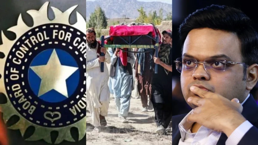 BCCI, Pakistan attaks Afghanistan, Jay Shah