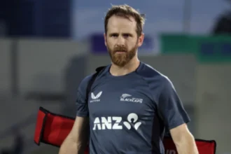 Kane Williamson of New Zealand
