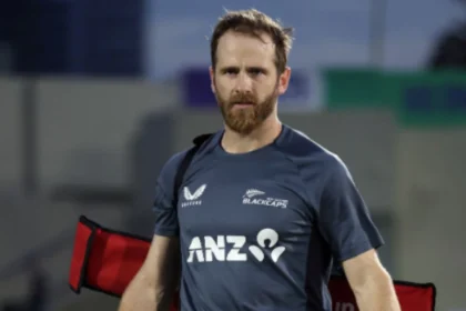 Kane Williamson of New Zealand