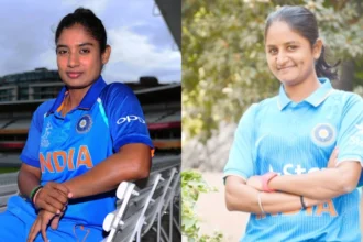 Mithali Raj and Ravi Kalpana