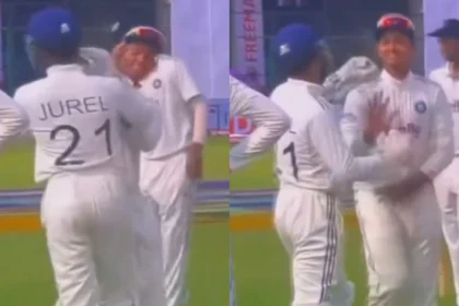 Yashasvi Jaiswal and Dhruv Jurel