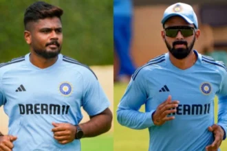 Sanju Samson and KL Rahul