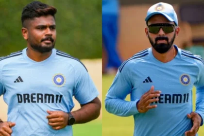 Sanju Samson and KL Rahul