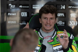 Garrett Jarloff will 'probably withdraw' from WorldSBK if 2026 crew change fails