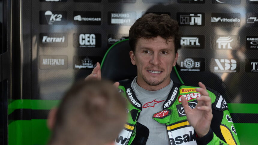 Garrett Jarloff will 'probably withdraw' from WorldSBK if 2026 crew change fails