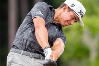 Garrick Higgo grabs Sanderson Farms leads using a late birdie fleeley