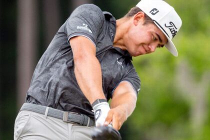 Garrick Higgo grabs Sanderson Farms leads using a late birdie fleeley