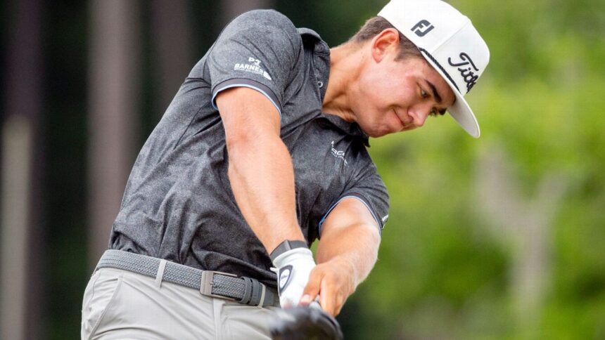 Garrick Higgo grabs Sanderson Farms leads using a late birdie fleeley