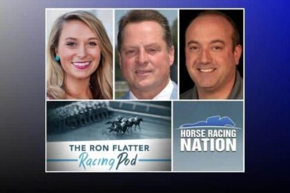 Gaudet, Amoss, Derosa Breaders 'Cup Preps