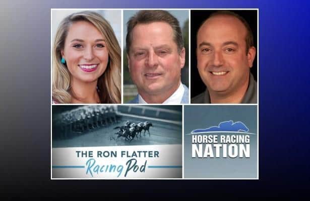 Gaudet, Amoss, Derosa Breaders 'Cup Preps