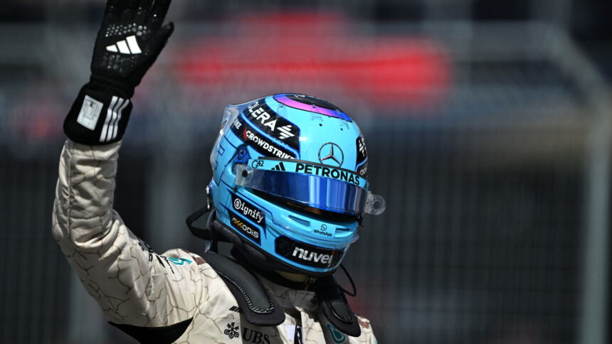 George Russell has warned Mercedes could drop him even if he wins the 2026 F1 title