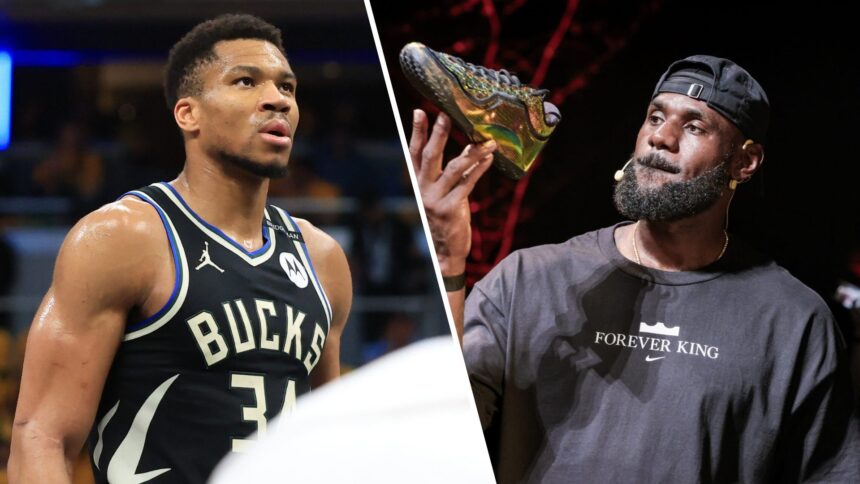 Giannis Antetokounmpo gives a verdict on whether he will play in his 40s like LeBron James
