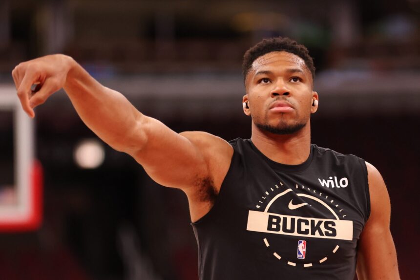 Giannis Antetokounmpo talks about how he feels about the Milwaukee Bucks amid trade rumors