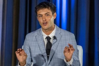 Griffin Johnson and Zoe Cudman host Bash at Breeders' Cup fundraiser