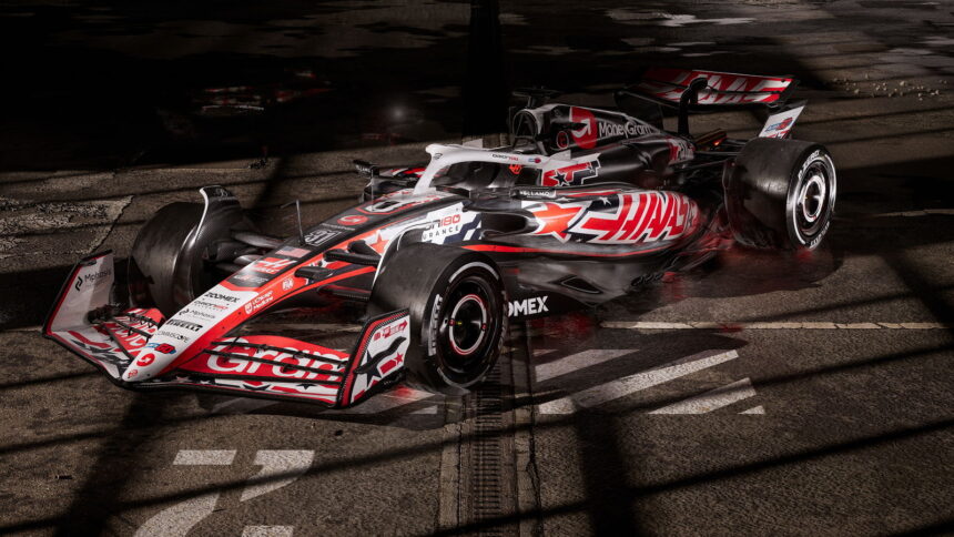 Haas F1 unveils Stars and Stripes livery and upgrades for US GP