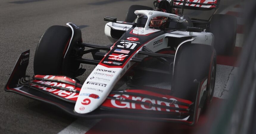 Haas carries out major update ahead of US GP