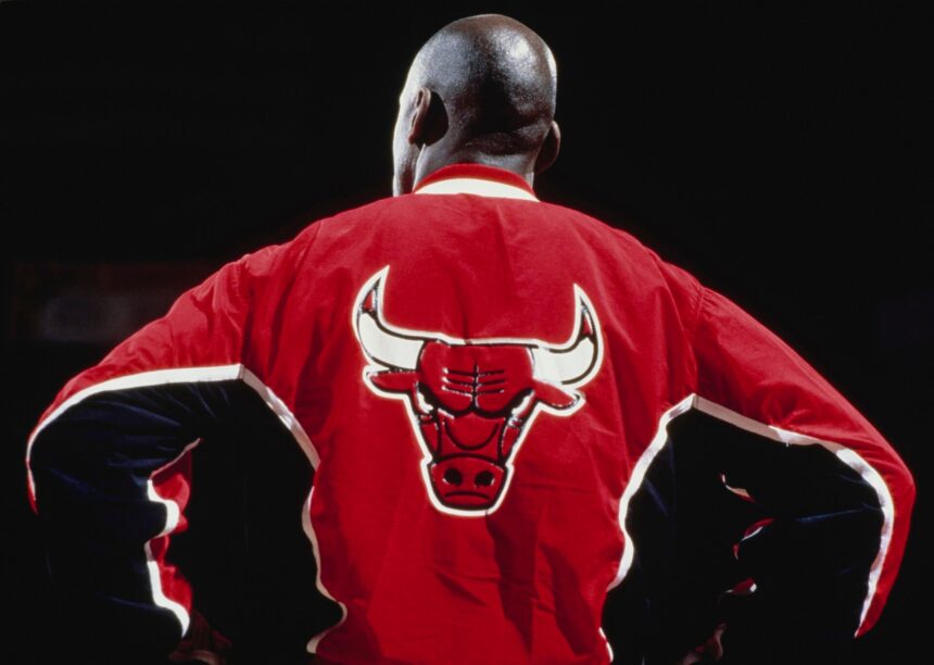He was drafted by the Chicago Bulls in 1993, and Michael Jordan surprised him by retiring a few weeks later.