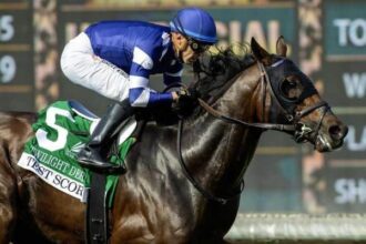 Hernandez rides Test Score to win Twilight Derby